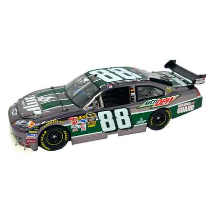 Action Nascar #88 Dale Earnhardt Jr. AMP Energy Race Fans Gunmetal 1:24 Diecast