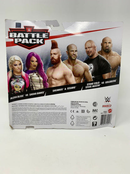 WWE The Bar Tag Team Sheamus & Cesaro Battle Pack Series 60 Action Figures