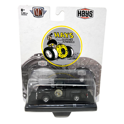 M2 Machines Hays Clutches Flywheels 1956 Ford F-100 Truck R80 1:64 Diecast