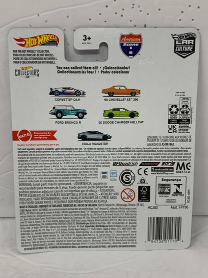 Hot Wheels Premium American Scene '69 Chevelle SS 396 1:64 Diecast