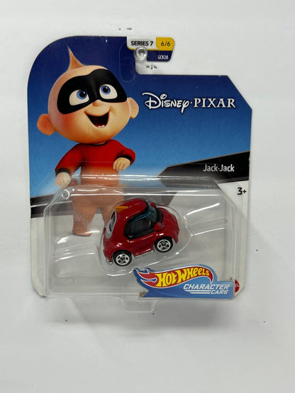 Hot Wheels Disney Pixar Character Cars Jack-Jack Mattel 1:64 Diecast