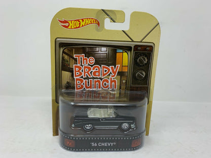 Hot Wheels Retro Entertainment The Brady Bunch '56 Chevy 1:64 Diecast