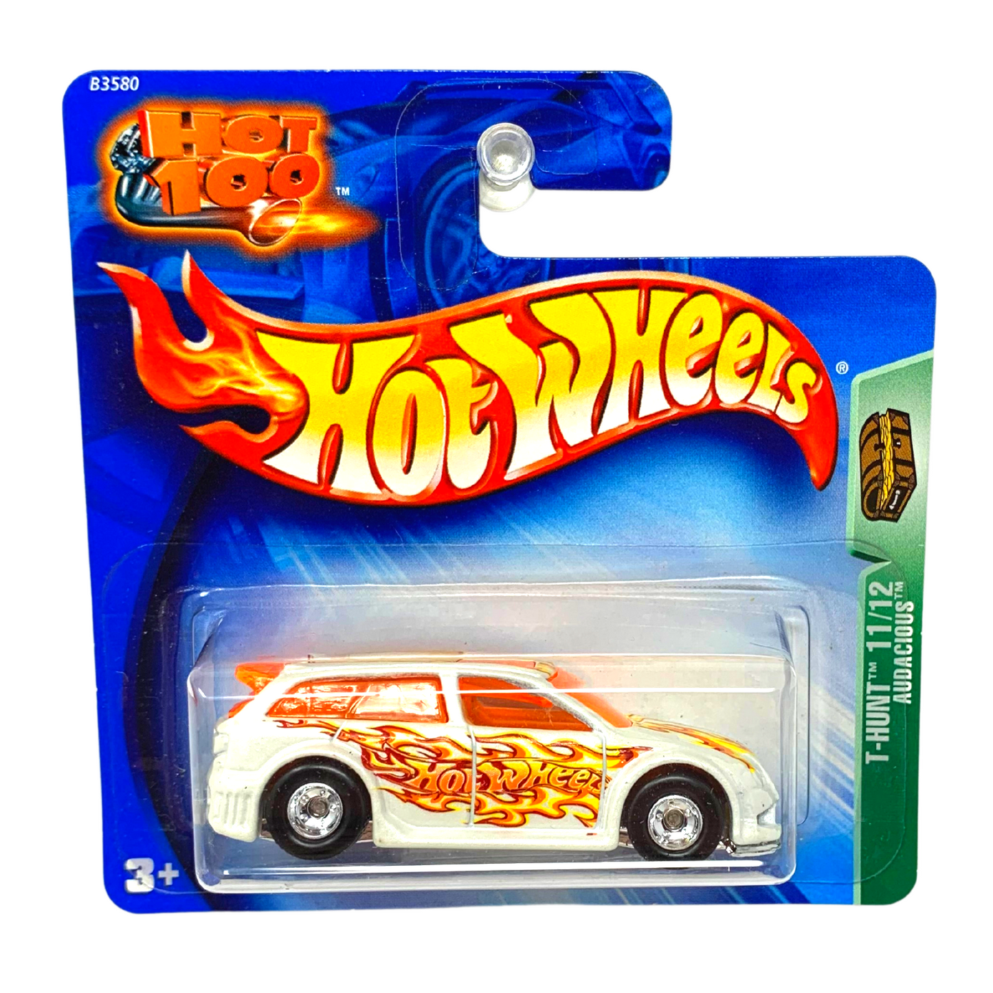 Hot Wheels T-Hunt Audacious Real Riders 1:64 Diecast