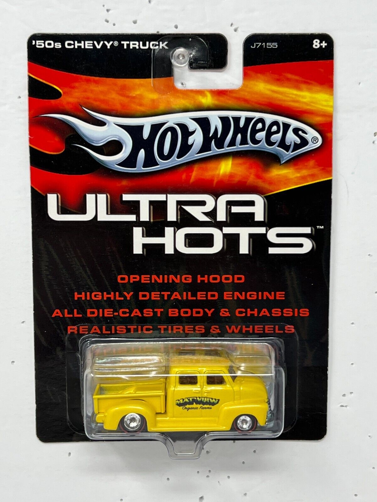 Hot Wheels Ultra Hots '50s Chevy Truck Real Riders 1:64 Diecast