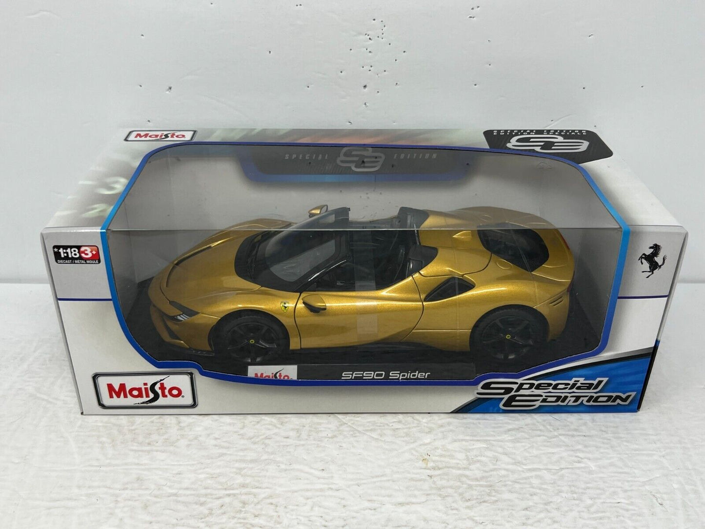 Maisto Ferrari SF90 Spider Special Edition 1:18 Diecast