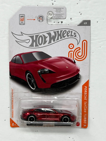 Hot Wheels id Porsche Taycan Turbo S 1:64 Diecast