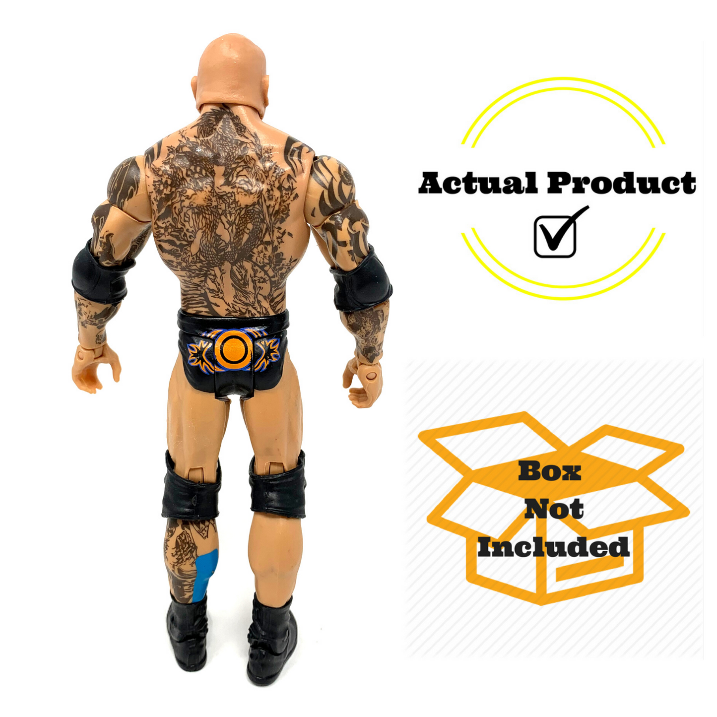 WWE Batista Basic Series 46 Wrestling Action Figure