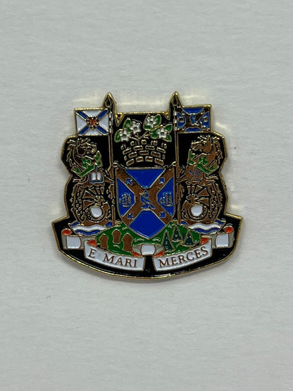 Coat of Arms of the Halifax Regional Municipality Patriotic Lapel Pin P2