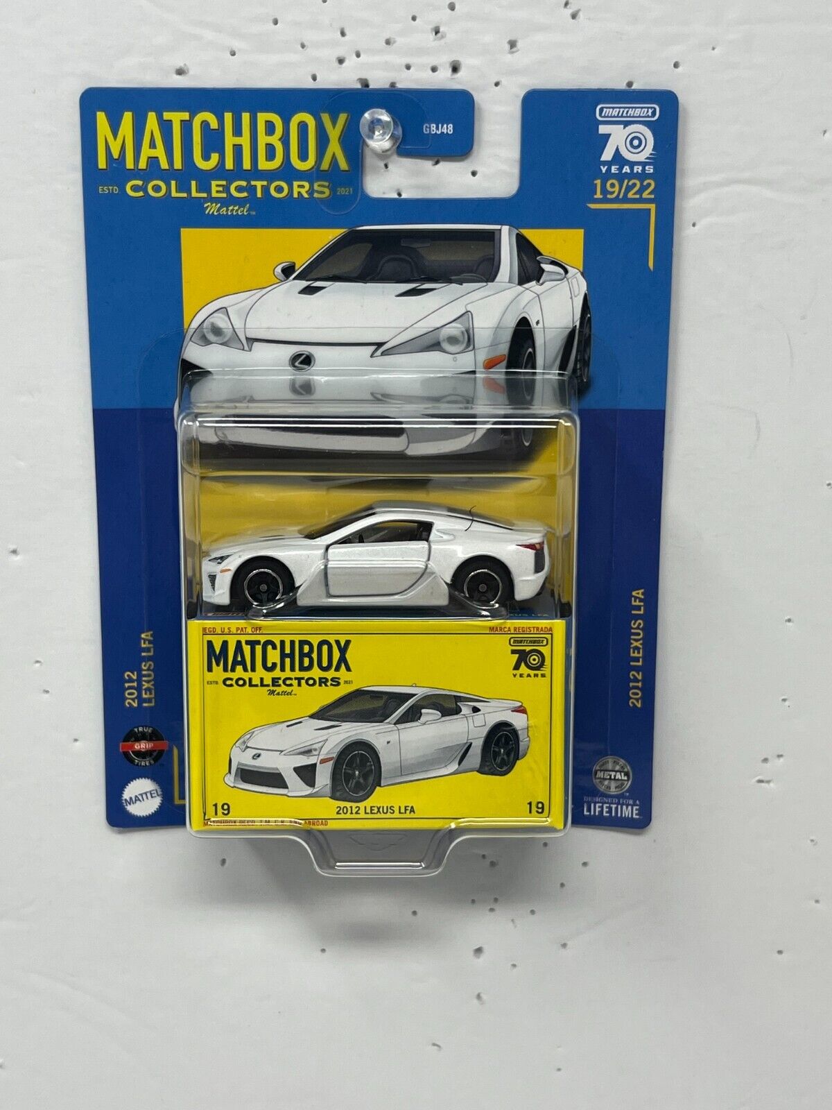 Matchbox Collectors 2012 Lexus LFA 1:64 Diecast