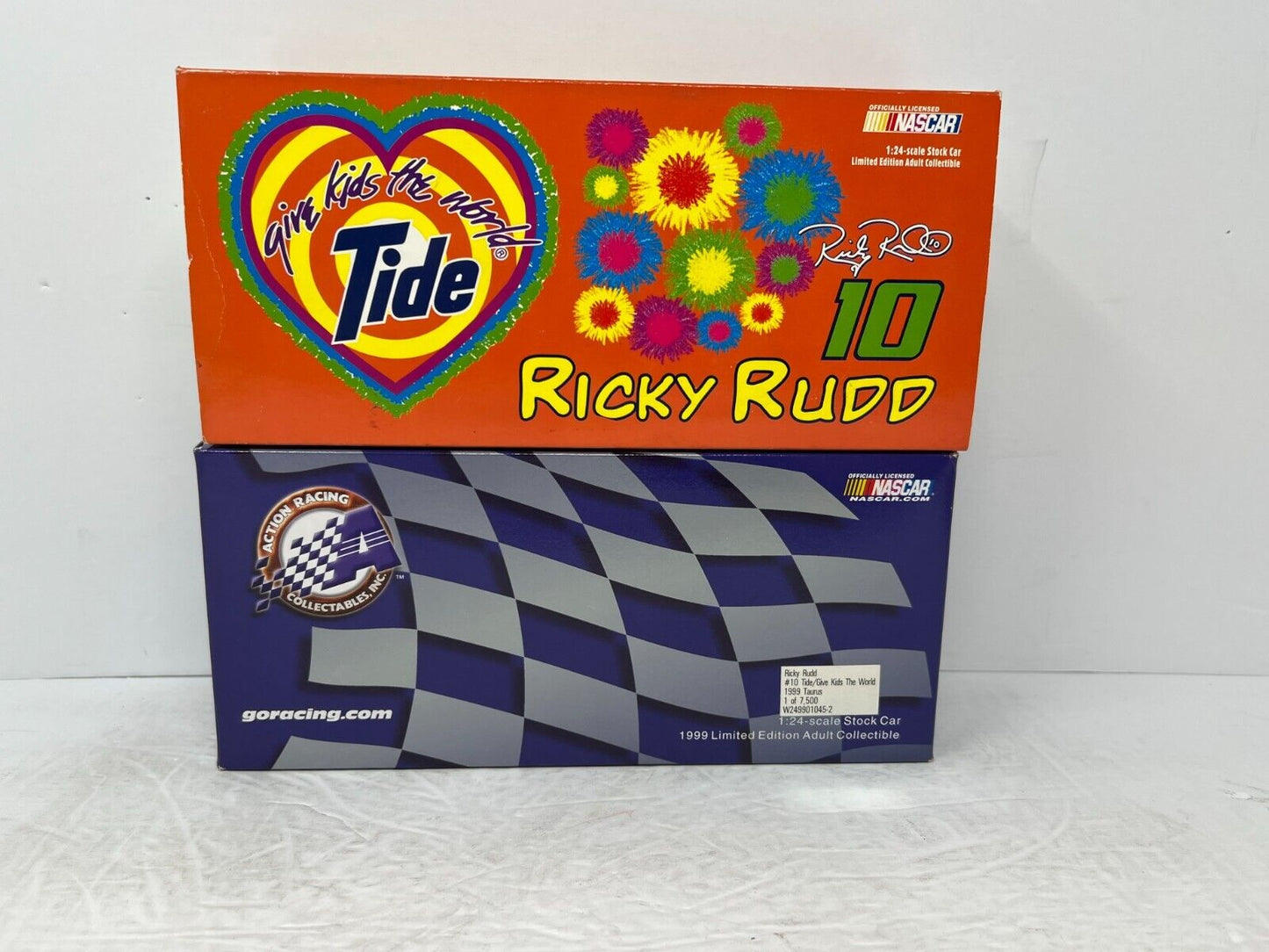 Action Nascar #10 Ricky Rudd Tide Give Kids The World 1999 Taurus 1:24 Diecast