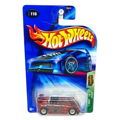 Hot Wheels T-Hunt Tantrum Real Rider 1:64 Diecast