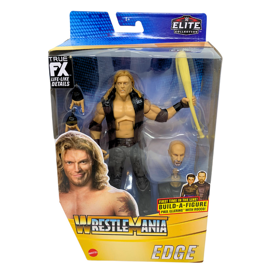 WWE Edge Elite Collection WrestleMania 37  Wrestling Action Figure