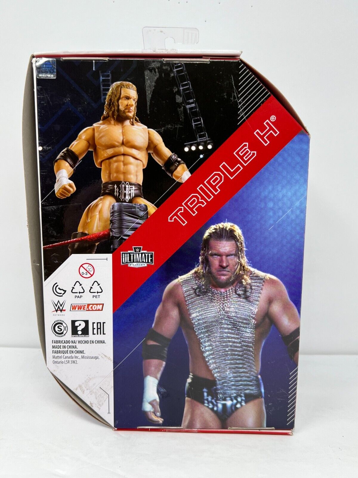 WWE Triple H DX Ultimate Edition Action Figure W/ Entrance Attire & Belt Mattel Toys