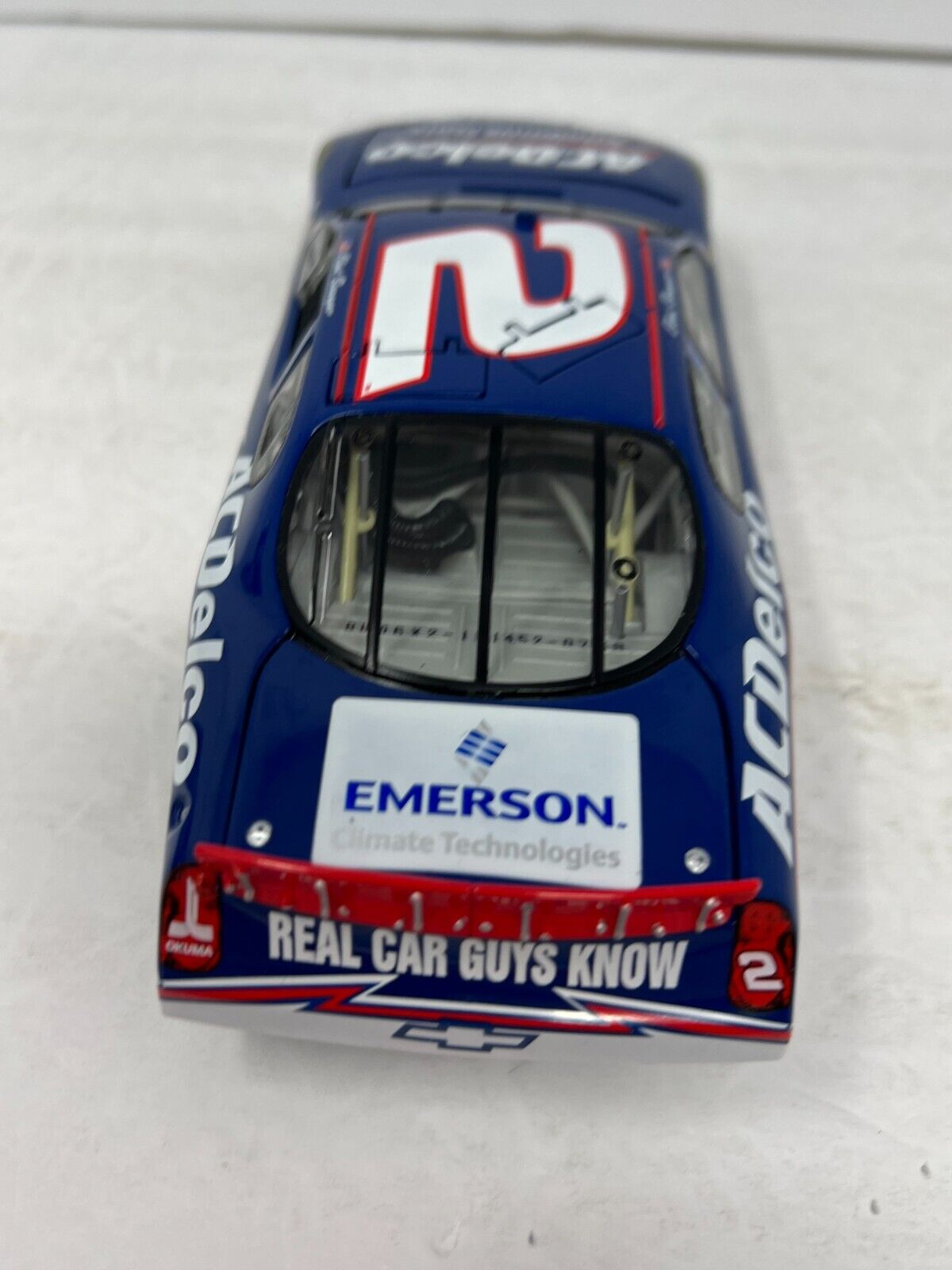 Action Nascar #2 Clint Bowyer ACDelco 2006 Chevy Monte Carlo 1:24 Diecast