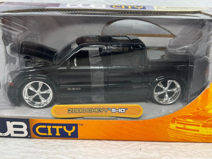 Jada Dub City 2000 Chevy S-10 1:24 Diecast