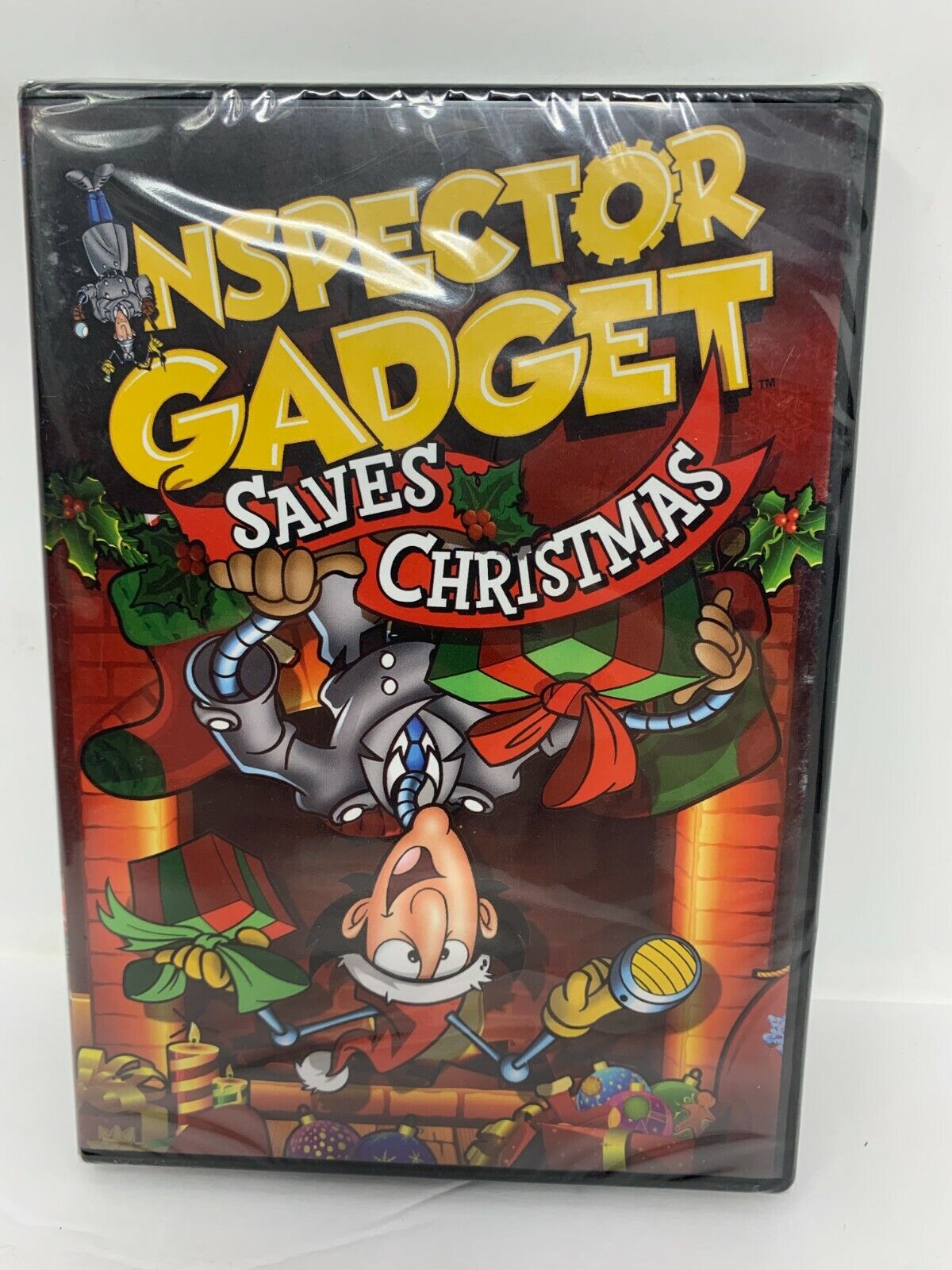 Inspector Gadget Saves Christmas (DVD, 2013) Kids Cartoon New and Sealed!!!