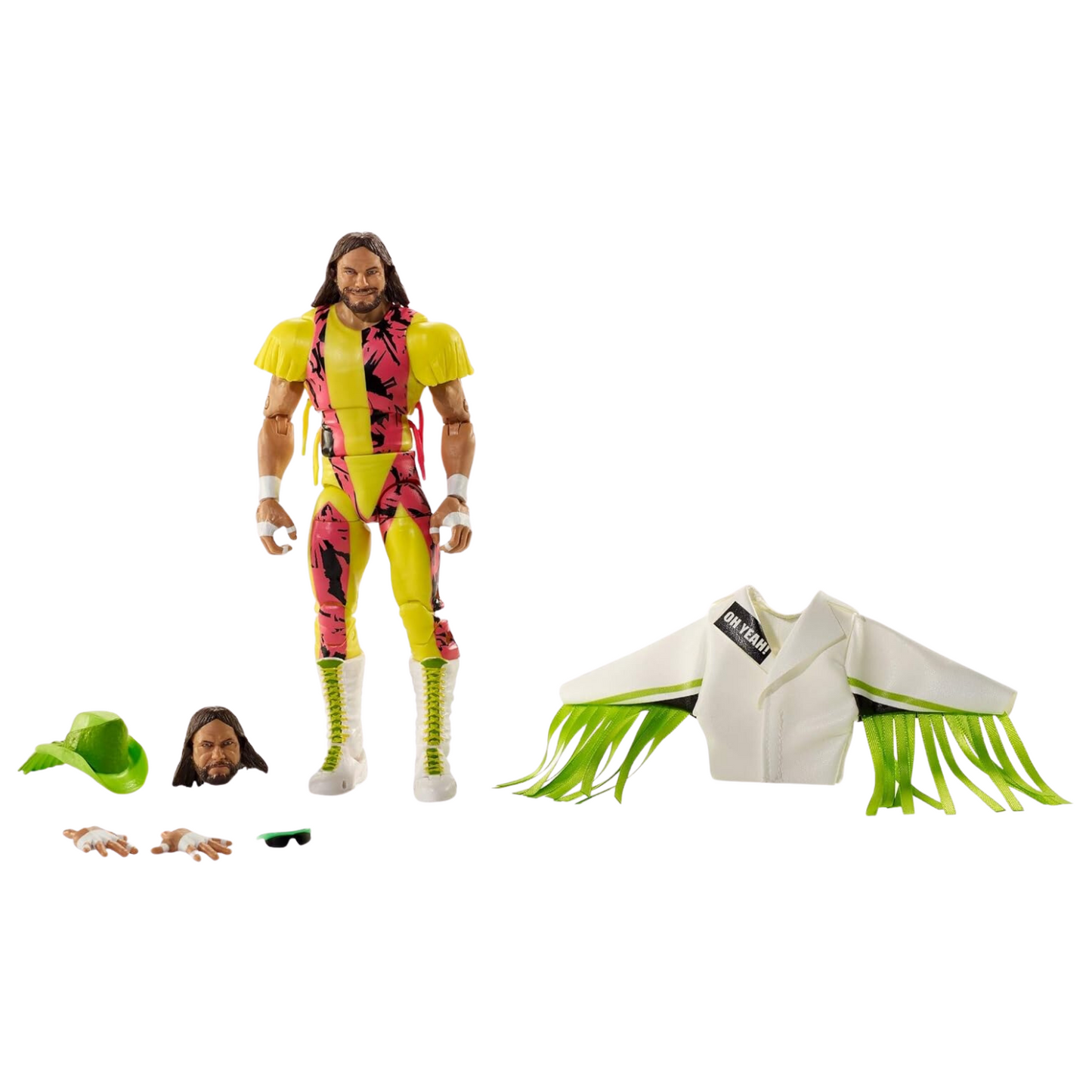 WWE Macho Man Randy Savage Ultimate Edition Series 8 Action Figure Mattel Toys