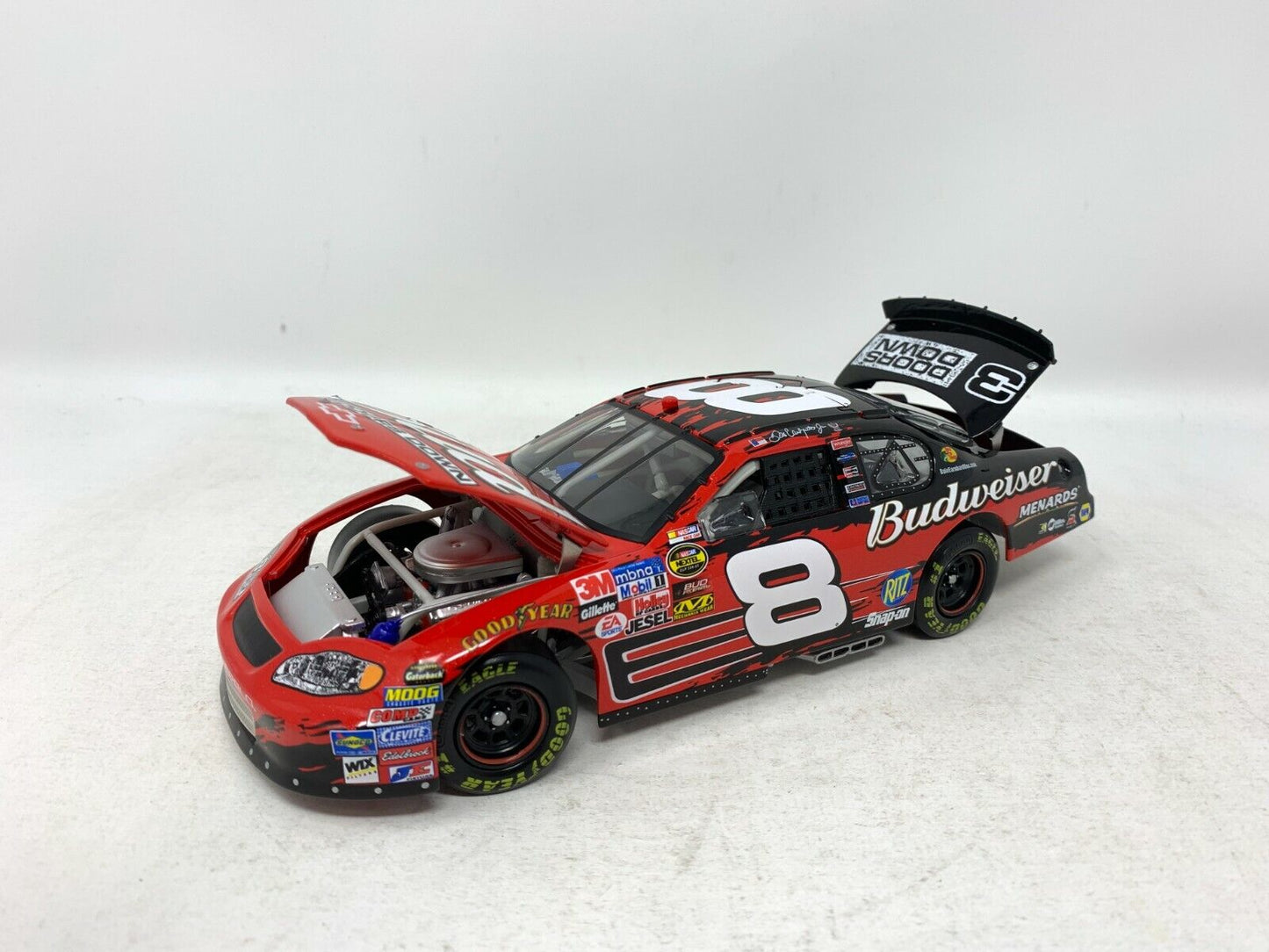 Action Nascar #8 Dale Earnhardt Jr. Budweiser Chevy 3 Doors Down 1:24 Diecast