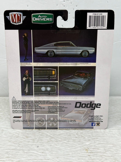 M2 Machines Dodge 1966 Dodge Charger 383 1:64 Diecast