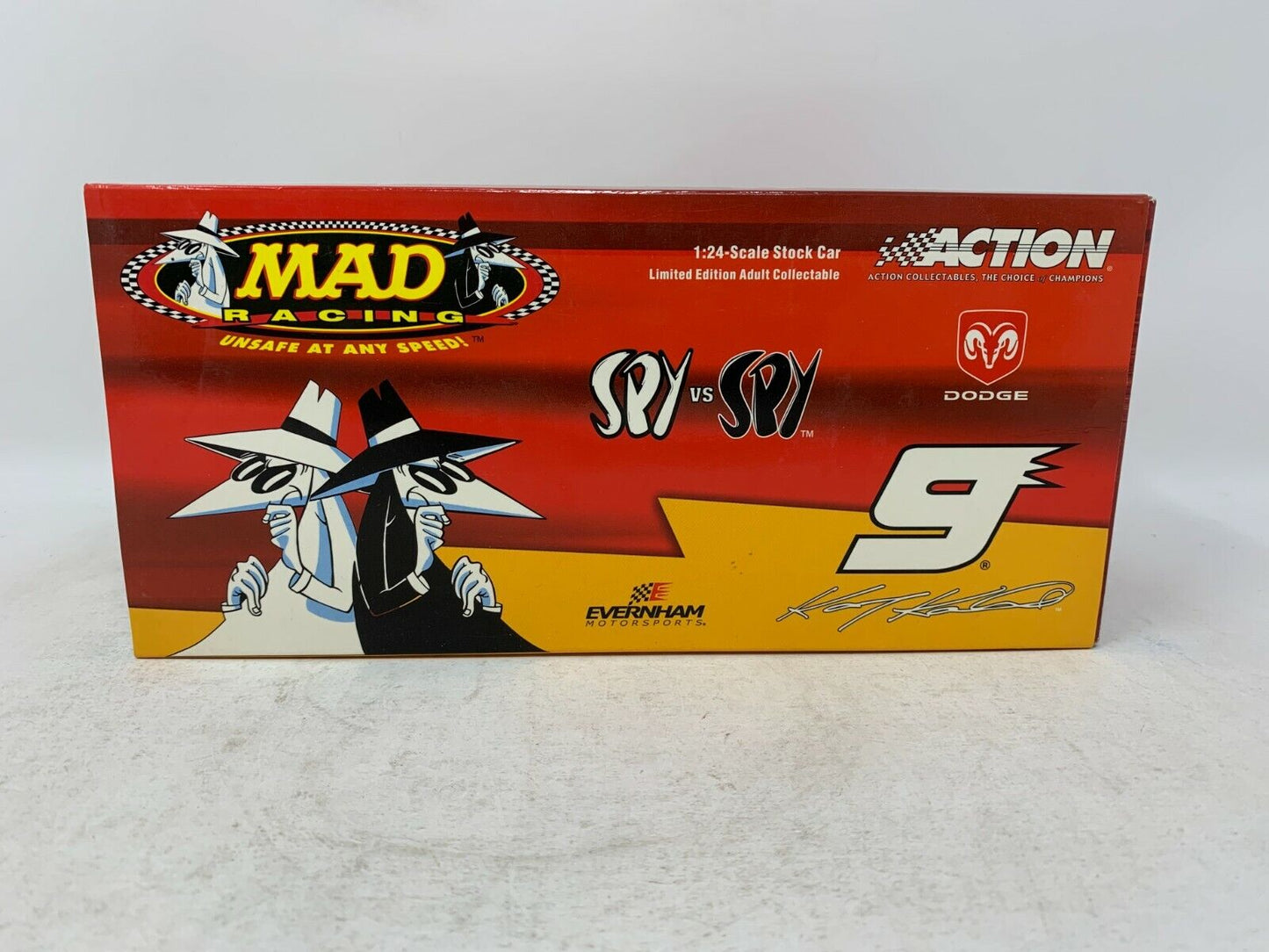 Action Nascar #9 Kasey Kahne Dodge Dealers Dodge Intrepid 1:24 Diecast