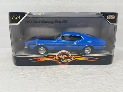 Motormax American Graffiti 1971 Ford Mustang Boss 351 1:24 Diecast