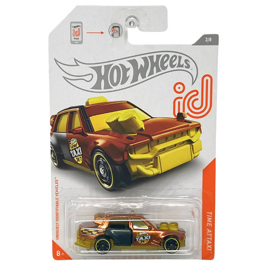 Hot Wheels id Time Attaxi 1:64 Diecast