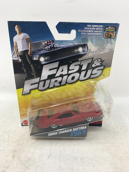 Fast & Furious 6 1969 Dodge Charger Daytona 1:55 Diecast