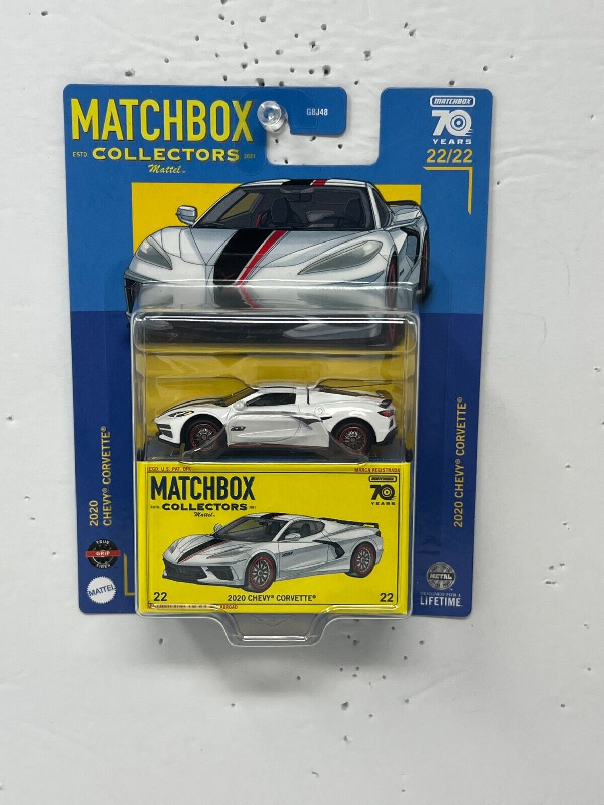 Matchbox Collectors 2020 Chevy Corvette 1:64 Diecast