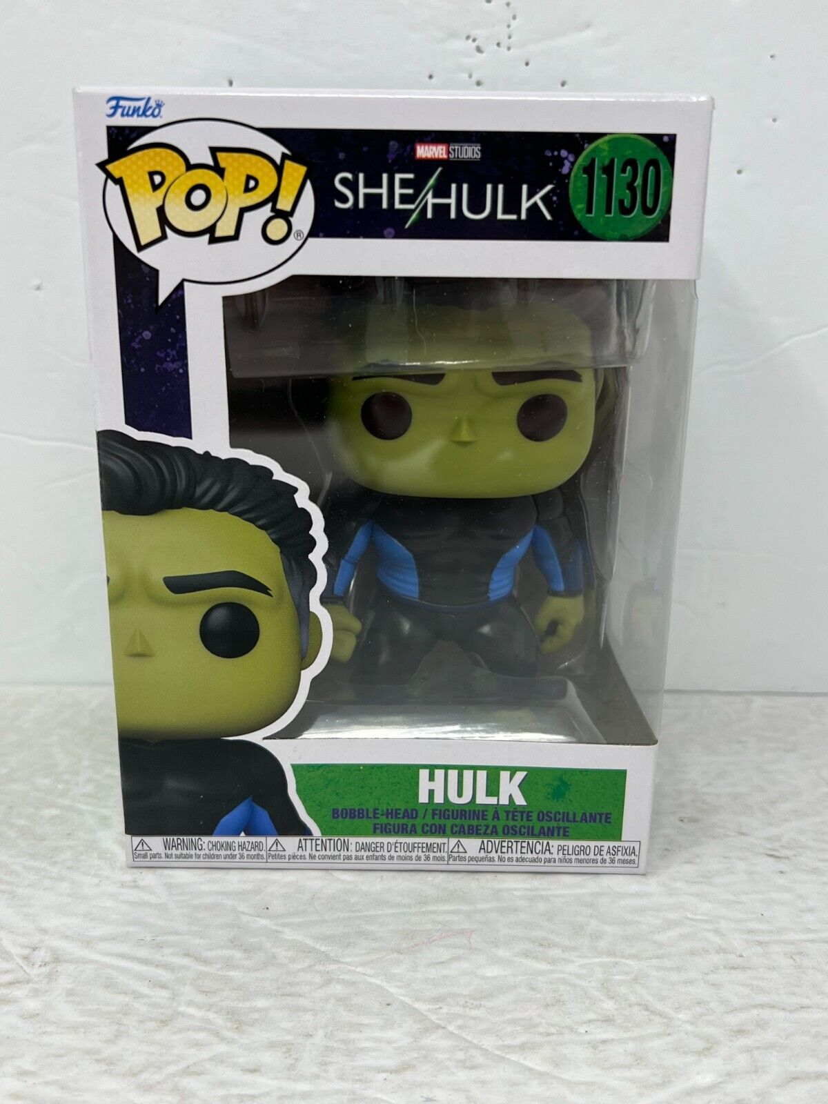 Funko Pop! Marvel She Hulk #1130 Hulk Bobble-Head
