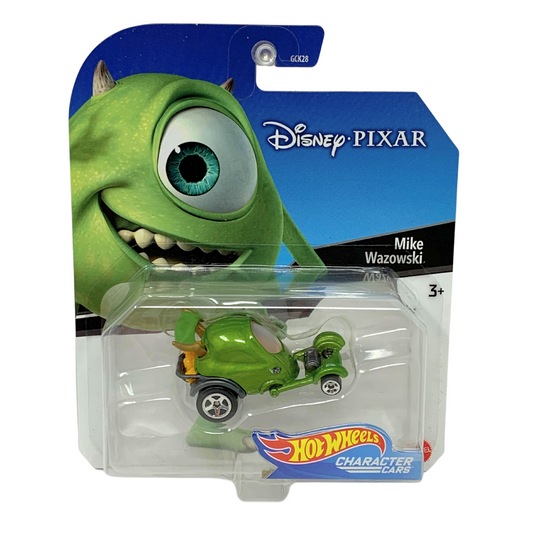 Hot Wheels Disney Pixar Character Cars Mike Wazowski Mattel 1:64 Diecast