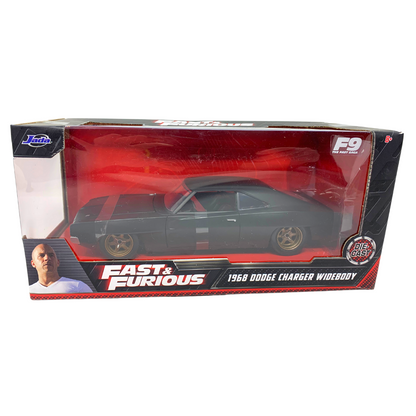 Jada Fast & Furious F9 1698 Dodge Charger Widebody 1:24 Diecast