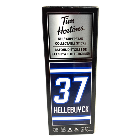 Connor Hellebuyck Tim Hortons NHL Superstars Collectible Mini Hockey Stick