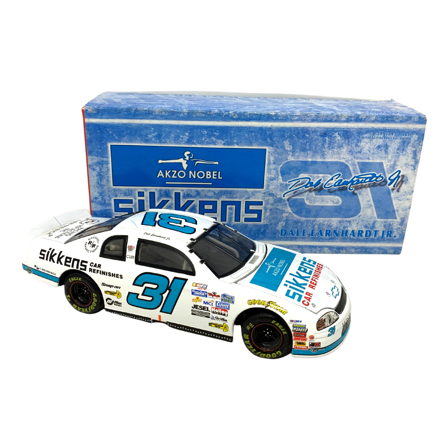 Action Nascar Dale Earnhardt Jr. #31 Sikken Bank Chevy Monte Carlo 1:24 Diecast