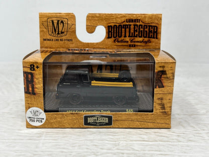 M2 Machines Lunati Bootlegger 1964 Ford Econoline Truck CHASE 1:64 Diecast