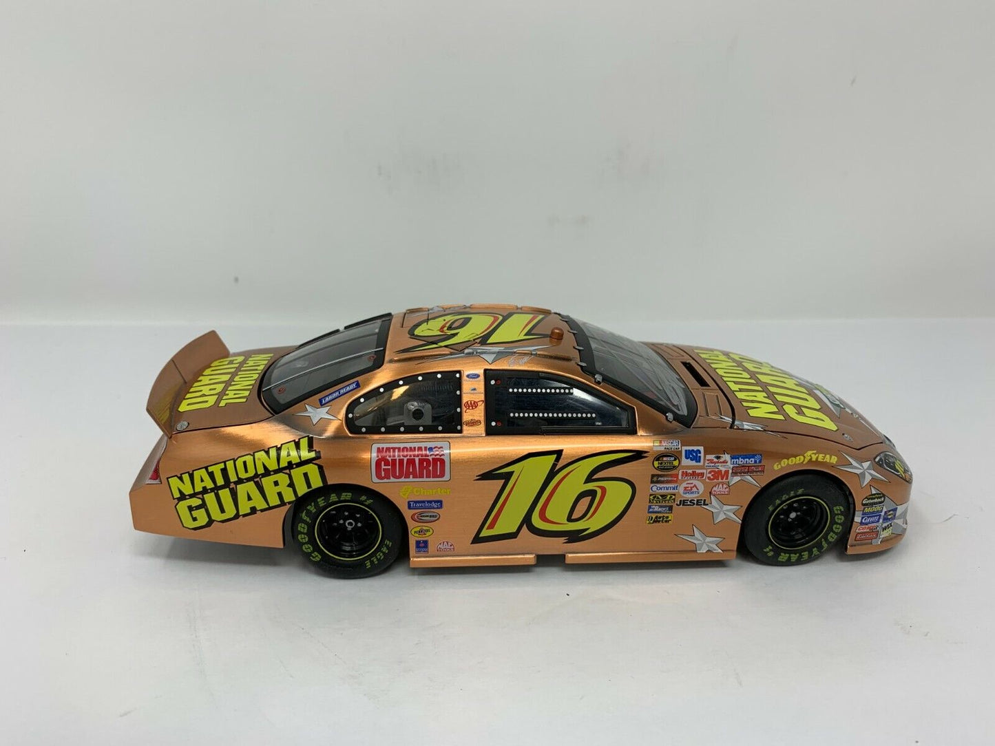 Team Caliber Preferred Nascar #16 Greg Biffle National Guard Copper 1:24 Diecast