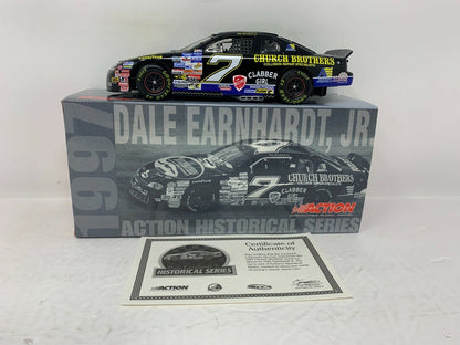 Action Nascar Historical #7 Dale Earnhardt Jr. Church Brother Chevy 124 Diecast