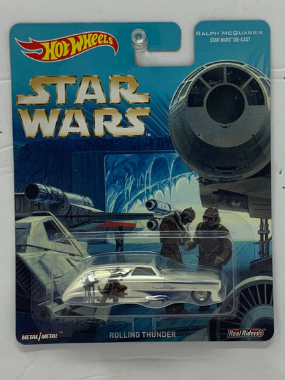 Hot Wheels 2016 Star Wars Pop Culture 1:64 Diecast Set of 6 By Ralph McQuarrie