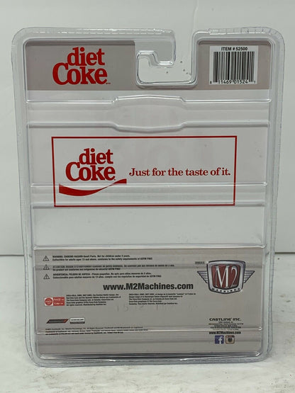 M2 Machines Diet Coke 1969 Plymouth Barracuda A05 1:64 Diecast Limited Edition