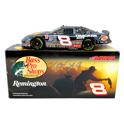 Action Nascar #8 Hank Parker Jr Remington Bass Pro 2003 Monte Carlo 1:24 Diecast