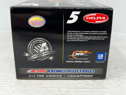 Action Nascar #5 Mark Martin Delphi 2008 Monte Carlo SS 1:24 Diecast