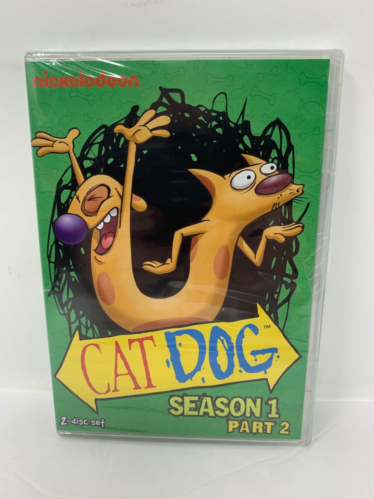 CatDog Season 1, Part 2 (DVD, 2012) Nickelodeon TV Series Boxset Sealed!!!