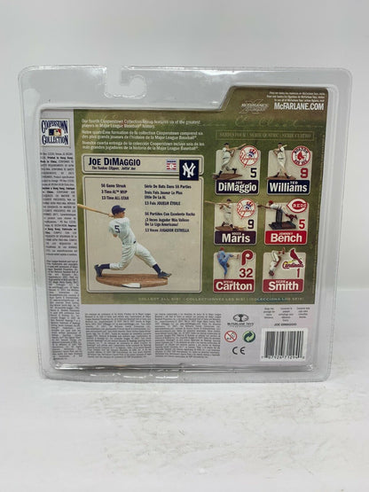 Mcfarlane MLB Cooperstown Collection Series 4 Joe Dimaggio New York Yankees