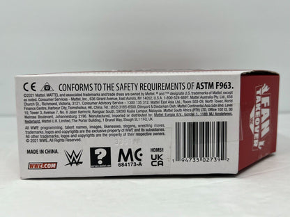 WWE Ultimate Warrior Ultimate Edition Fan Takeover Action Figure W/ Belts Mattel Toys