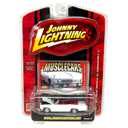 Johnny Lightning Musclecars '65 Chevy Impala SS Convertible 1:64 Diecast