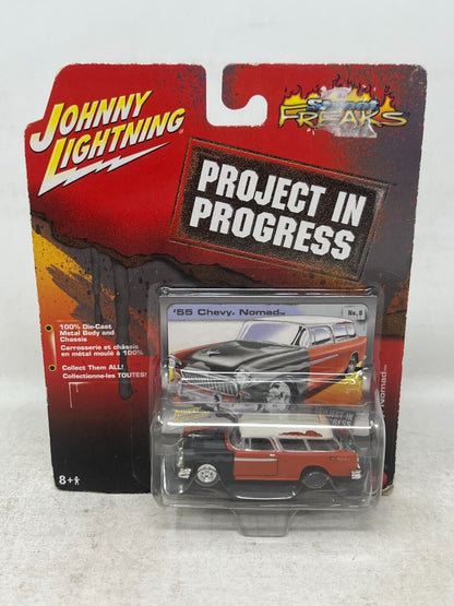 Johnny Lightning Project in Progress '55 Chevy Nomad 1:64 Diecast