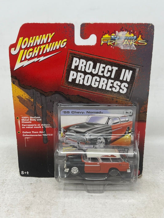 Johnny Lightning Project in Progress '55 Chevy Nomad 1:64 Diecast