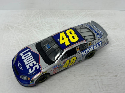 Action Nascar #48 Jimmie Johnson Lowe's Kobalt Truck Box 2005 Chevy 1:24 Diecast