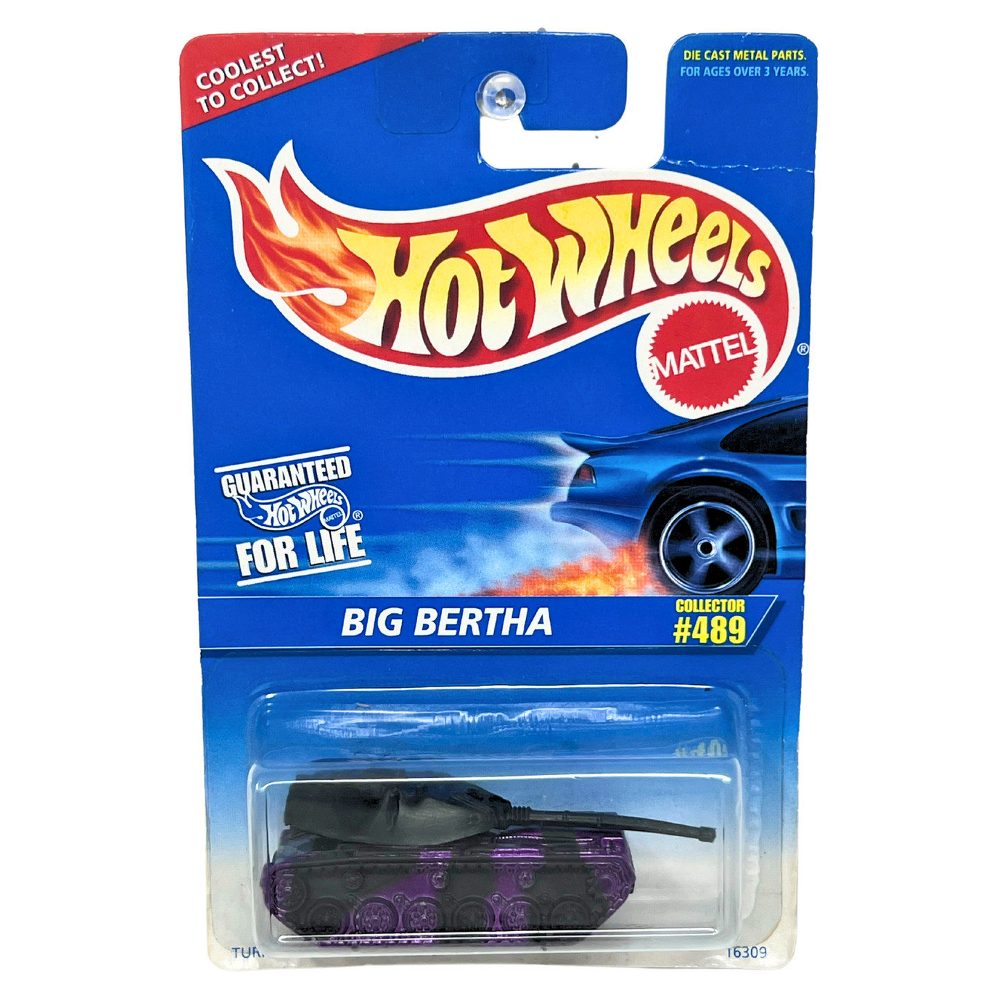 Hot Wheels 1995 Big Bertha #489 1:64 Diecast