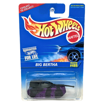 Hot Wheels 1995 Big Bertha #489 1:64 Diecast