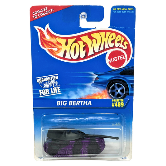 Hot Wheels 1995 Big Bertha #489 1:64 Diecast